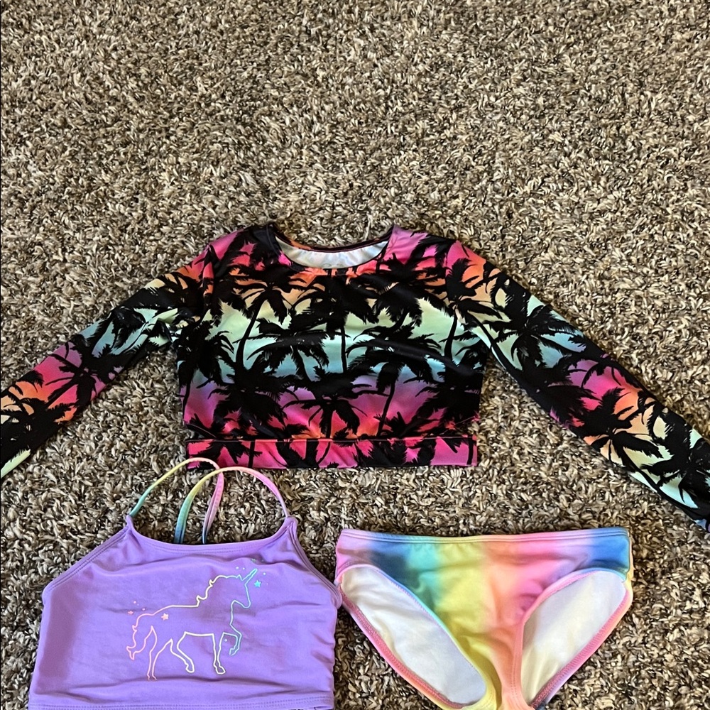 Colorful Kids Swim Set